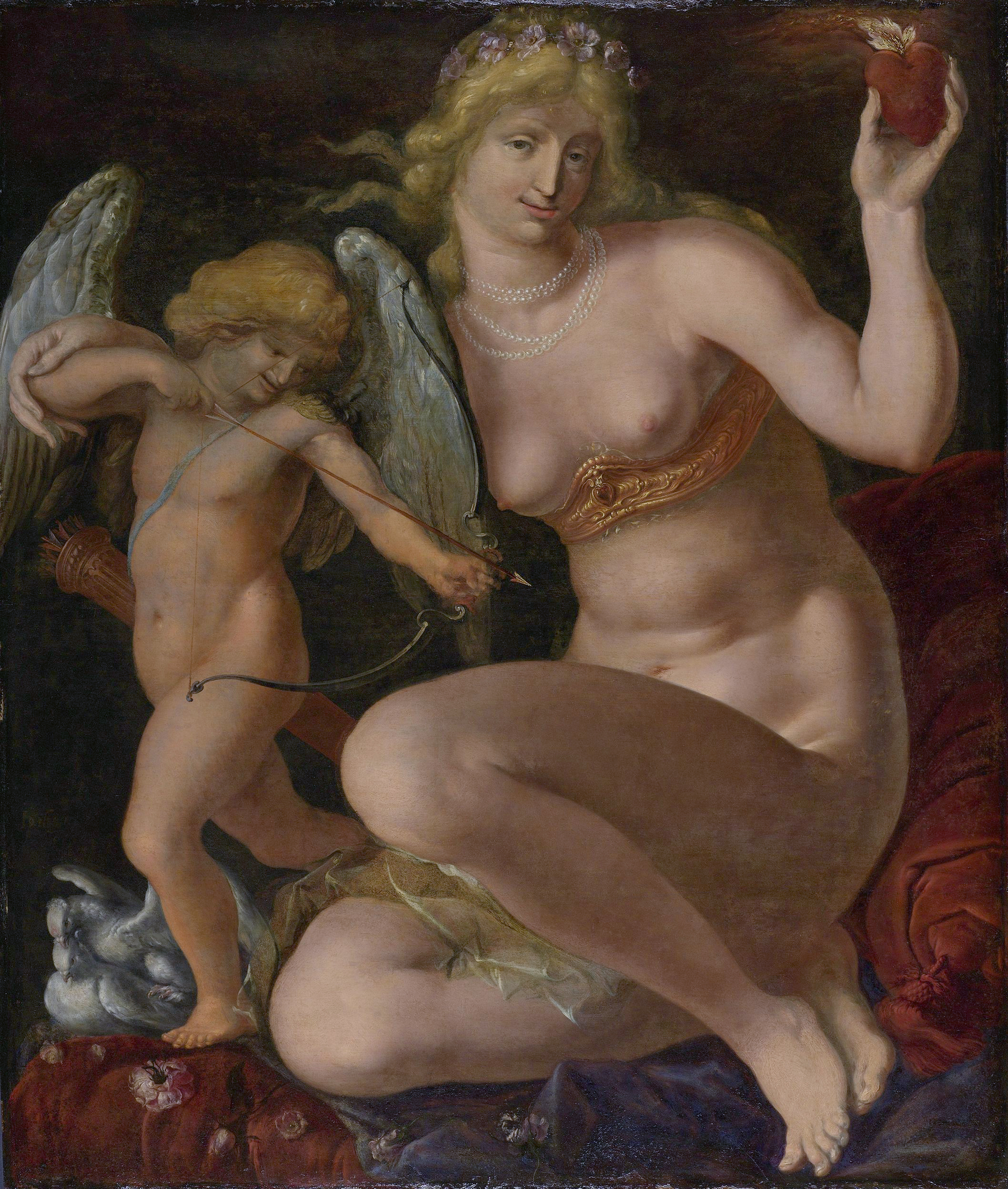 Venus and Cupid